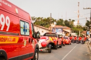 Bombeiros de Ilhota atendem 2.278 ocorrncias em 2024; houve mais de 20% de aumento nos acidentes de trnsito