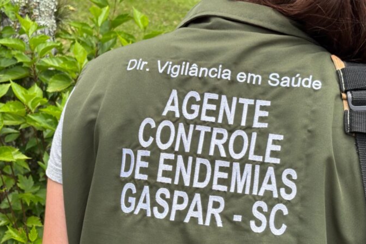 Agentes intensificam vistorias de combate  dengue em Gaspar