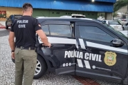 Retrospectiva 2024: Polcia Civil prende 96 foragidos de alta periculosidade em SC