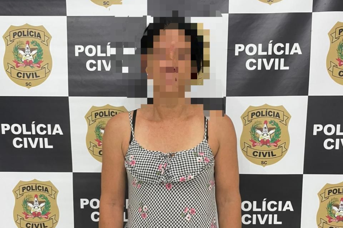 Pol�cia Civil prende mulher por tr�fico de drogas e associa��o criminosa em Blumenau