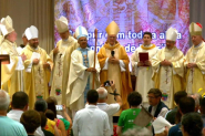 Grupo de Gaspar participa da Ordenao Episcopal de Dom Samuel em Rodeio