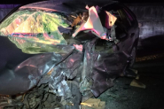 Morte em Ilhota: coliso frontal mata homem na BR-470