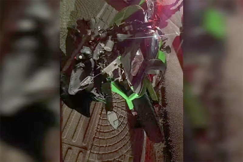 Motociclista embriagado invade calada, mata idosa e deixa outras duas mulheres feridas em Itaja