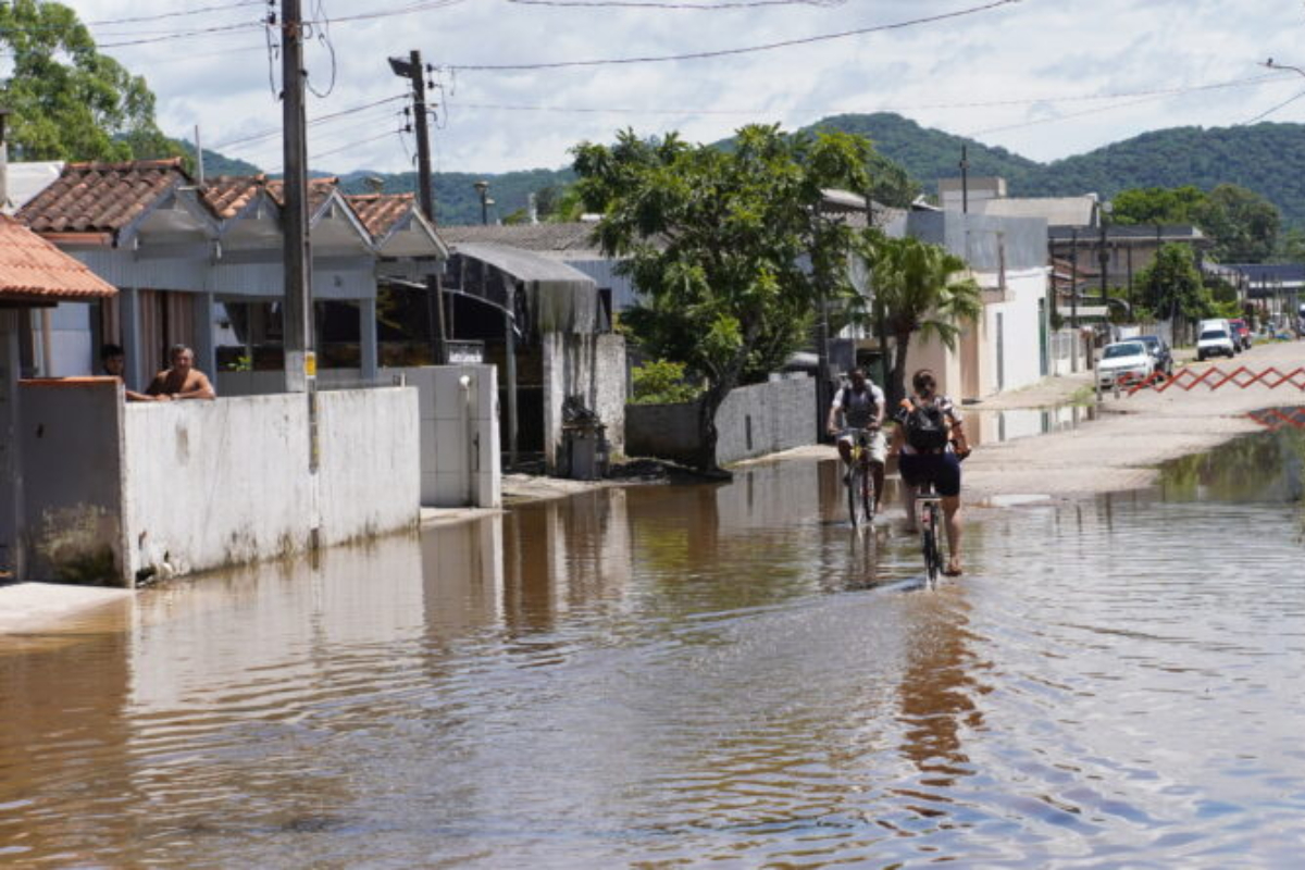 Vtimas das chuvas de janeiro em Gaspar podem solicitar FGTS; cadastro segue at 20 de fevereiro