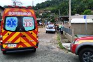 Adolescente tenta matar mulher com golpes de tesoura no Bela Vista, em Gaspar