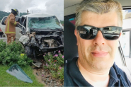 Coliso entre carro e carreta mata professor na BR-470, em Rodeio
