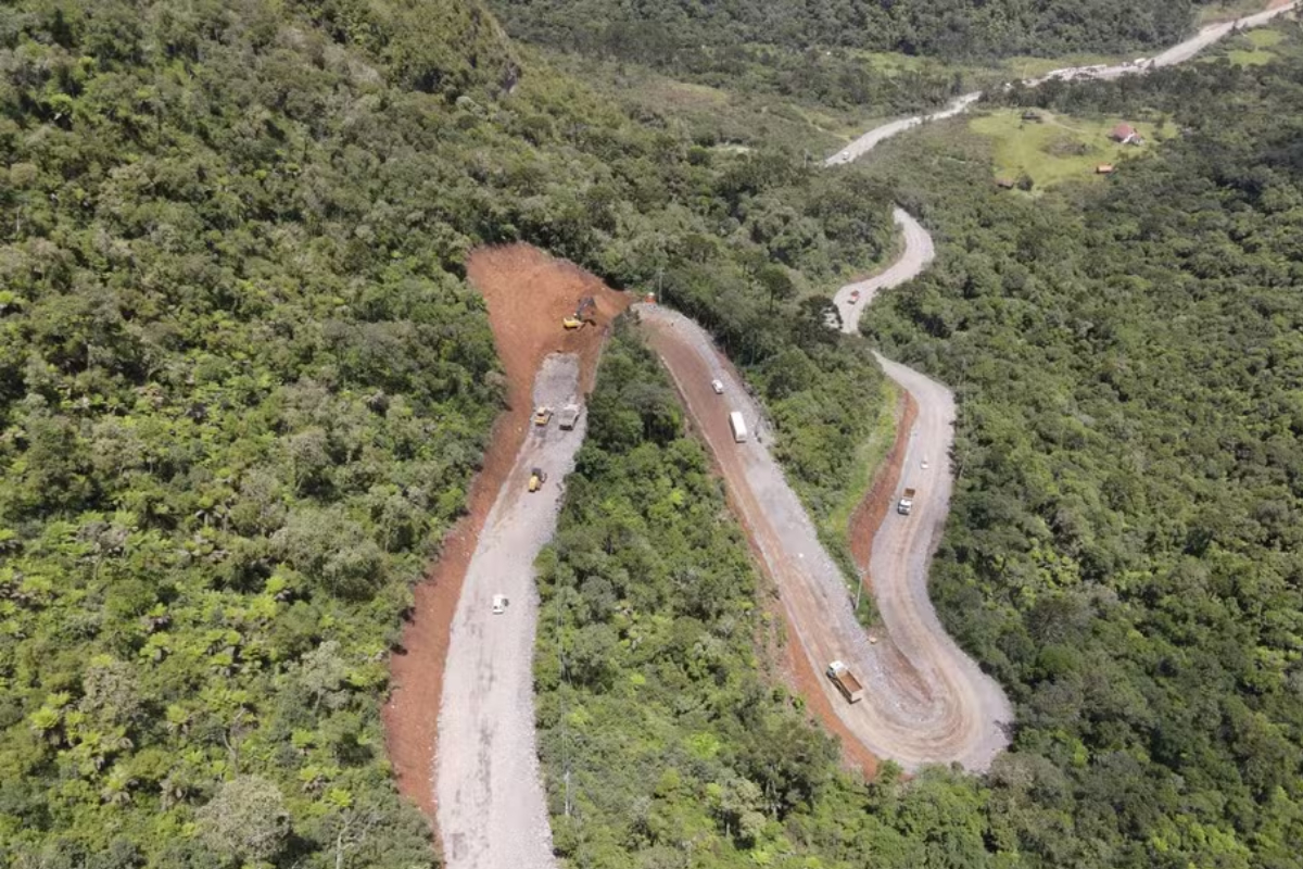 Trecho que liga Serra ao Sul de SC ser interditado para obra que pode durar um ano