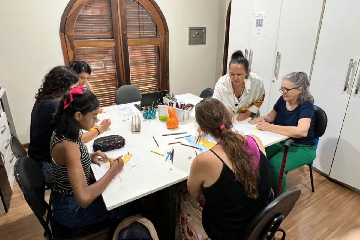 Casa das Oficinas Dagobert Gnther d incio s aulas de 2025 em Gaspar