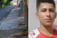 Jovem assassinado na Margem Esquerda morava em Gaspar h oito meses