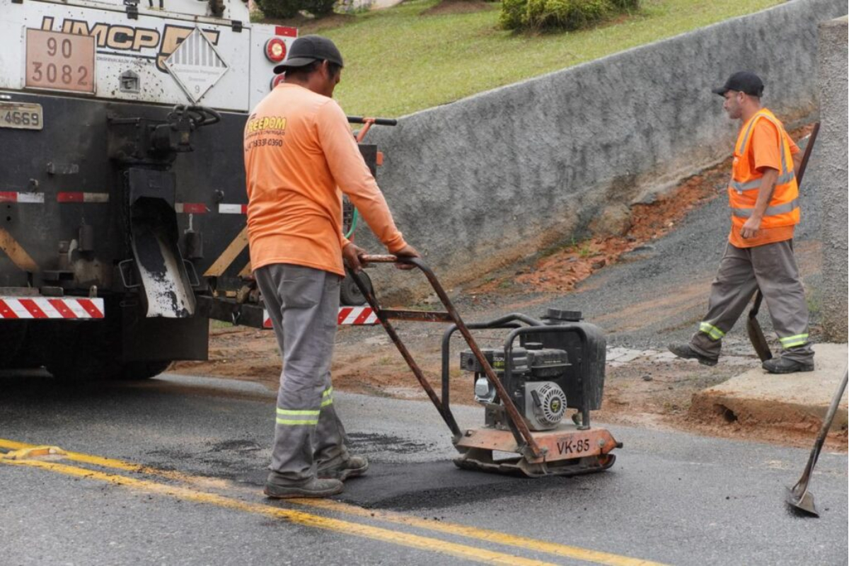 Confira as ruas j contempladas pela operao 'Tapa Buracos' em Gaspar