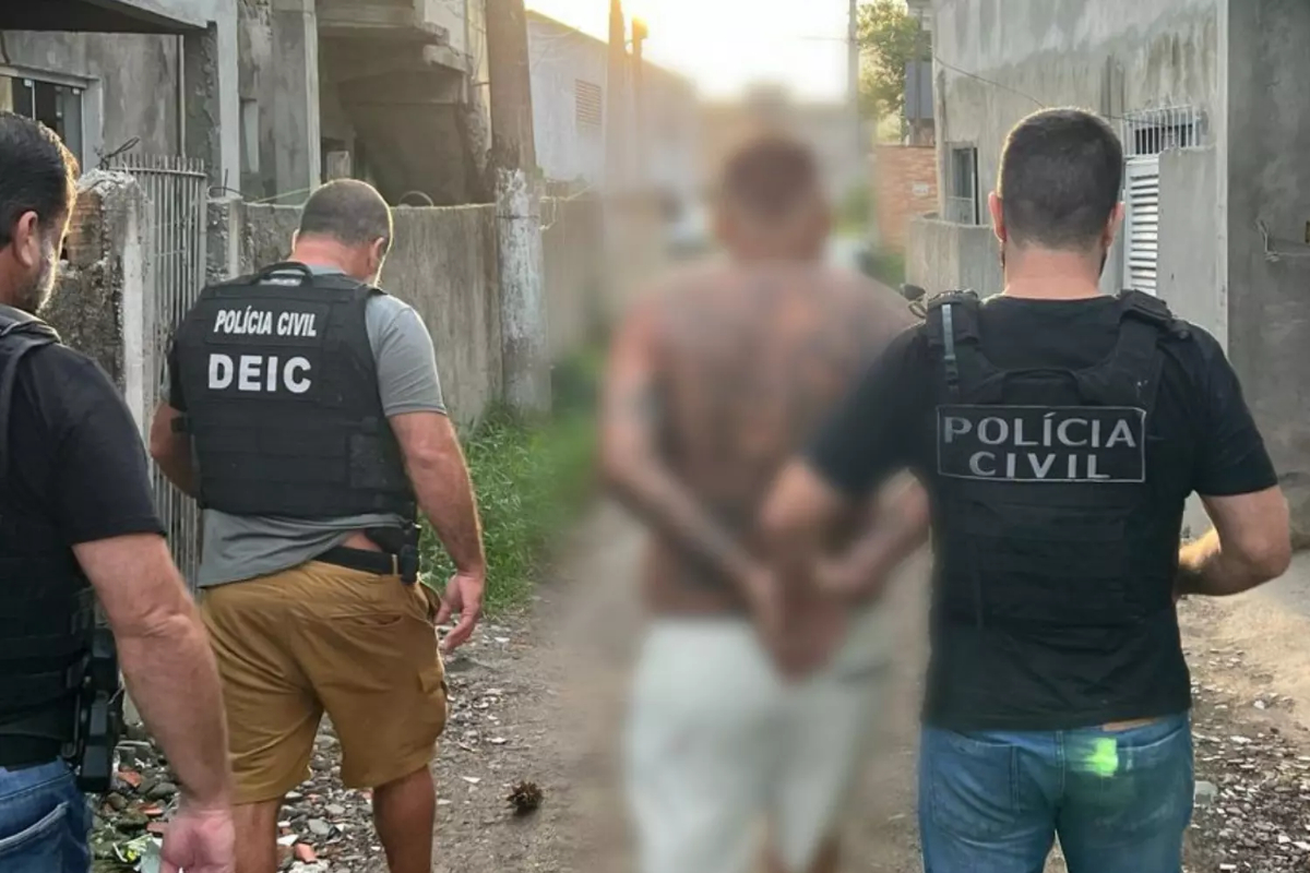 Polcia Civil de Blumenau rastreia e prende foragido condenado a mais 51 anos de priso