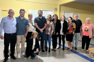 Nova diretoria assume Associao de Moradores do bairro Poo Grande, em Gaspar