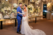 Bruna Scheidt e Pedro Schmitt: celebrao do amor com elegncia, emoo e excelncia