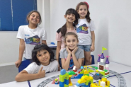 Contraturno Maker: Gaspar impulsiona educao tecnolgica em parceria com o Sesi