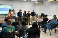 Comea o curso de Agentes Voluntrios da Defesa Civil de Gaspar