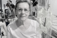 Gaspar se despede de Vilma de Amorim Dars