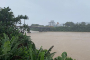 Chuva deve perder a fora em Gaspar no incio da tarde; Defesa Civil segue de planto