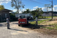 Veja o cronograma da secretaria de Obras de Gaspar para esta semana