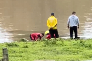 Corpo de homem que caiu no rio em Blumenau  encontrado em Gaspar