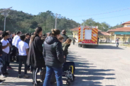 Escola de Gaspar vai ter simulado de incndio nesta tera