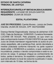 Edital de Interdio