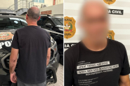 Foragido a justia de SP  preso no bairro Figueira, em Gaspar