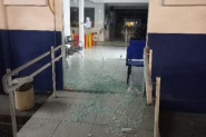 Homem  preso depois de quebrar porta e invadir ambulatrio em Blumenau