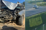 Identificado motorista de Gaspar que morreu aps carro colidir contra poste na Ivo Silveira