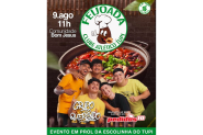 Tupi promove feijoada com msica ao vivo neste sbado em prol de escolinha de futebol