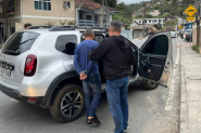 Foragido da Paraba  preso em Blumenau por estupro e crcere privado