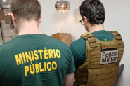 Gaspar  alvo de operao do Gaeco contra corrupo, fraude em licitao e lavagem de capitais