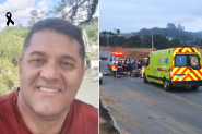 Homem que caiu de moto e morreu atropelado por caminho na BR-470 era tcnico de enfermagem