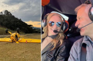 Morre segunda vtima de queda de avio na Serra de SC