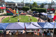 Brinquedos, atividades e atraes no Centro de Gaspar com o 'Sbado na Praa'