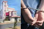 Ladro  encontrado escondido no telhado da Rede Feminina de Gaspar aps furto