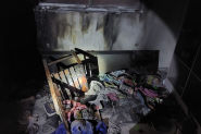 Prdio  evacuado aps incndio atingir apartamento em Blumenau
