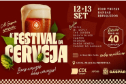 Festival da Cerveja no Centro de Gaspar nesta sexta e sbado
