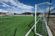 Tupi inaugura nova quadra de futebol society com torneio neste domingo