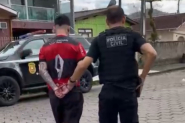 Operao contra trfico de drogas prende jovem no Figueira, em Gaspar