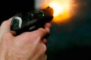 Briga no trnsito termina com homem baleado na Ivo Silveira, em Gaspar