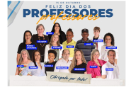 Dia do Professor: campanha da Prefeitura de Gaspar valoriza e reconhece profissionais da educao