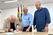 Comea a reviso do Plano Diretor de Gaspar: investimento  de R$1,8 milho