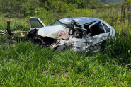Gravssimo: acidente com morte  registrado na Rodovia Jorge Lacerda, em Ilhota