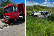 Motorista que morreu em grave acidente em Ilhota tinha 73 anos