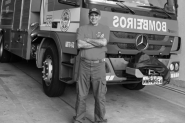 Gaspar se despede do Bombeiro Comunitrio Girardi: 