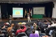 Evento do IFSC Gaspar discute mudanas climticas e cultura ocenica