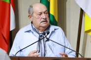 Assembleia Legislativa de SC homenageia gasparense Salsio da Conceio: 