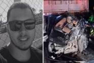 Gravssimo acidente em Barra Velha mata morador de Gaspar
