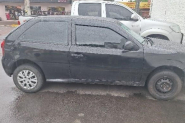 Carro roubado  recuperado aps ficar trs dias estacionado no mesmo lugar em Gaspar