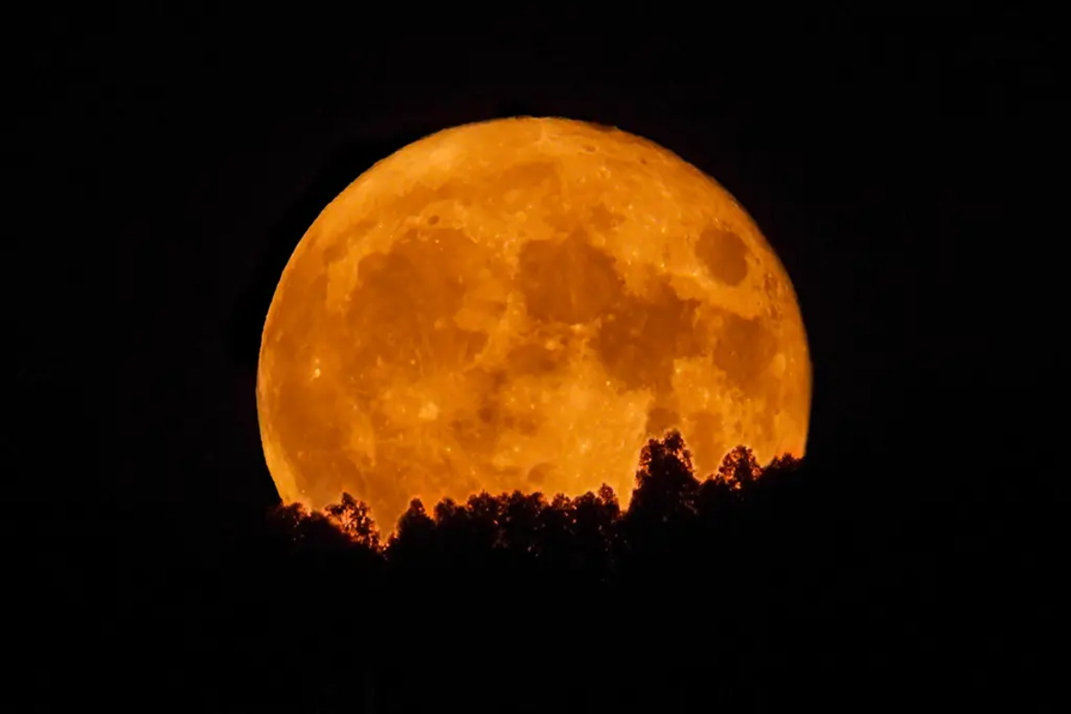 Superlua mais brilhante do ano poder� ser vista nesta quarta-feira
